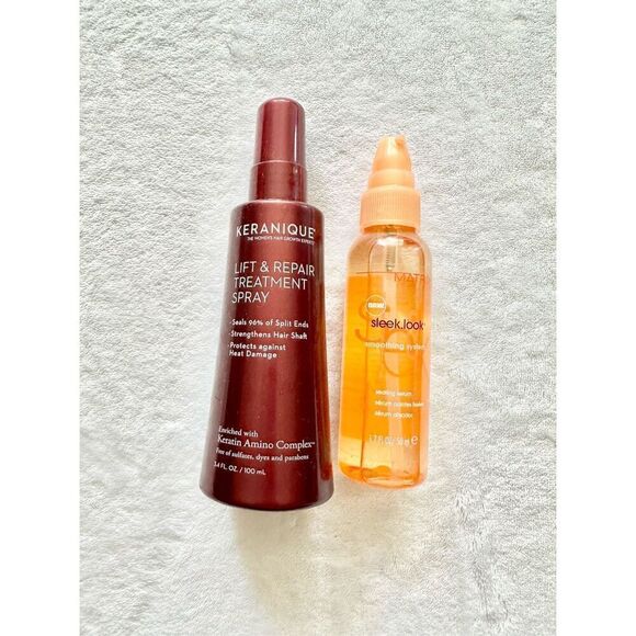 No Brand Other - Hair care set - repair treatment spray and smoothing serum ￼